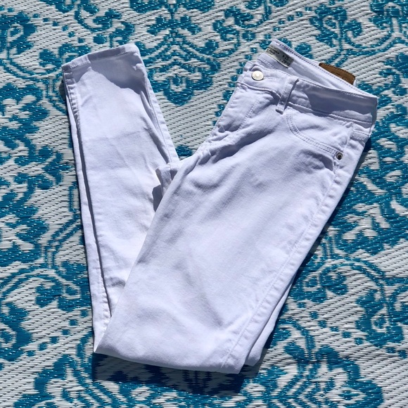 Abercombie & Fitch Jeans in white  25W 29L - Picture 9 of 13